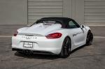 Porsche Boxster Spyder 2016 года